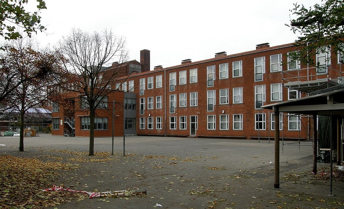Foto af Gerbrandskolen