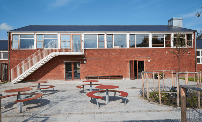 Foto af Vadgård Skole